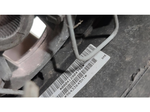 Руль Citroen Berlingo  2003-2007 года 96433645XT      