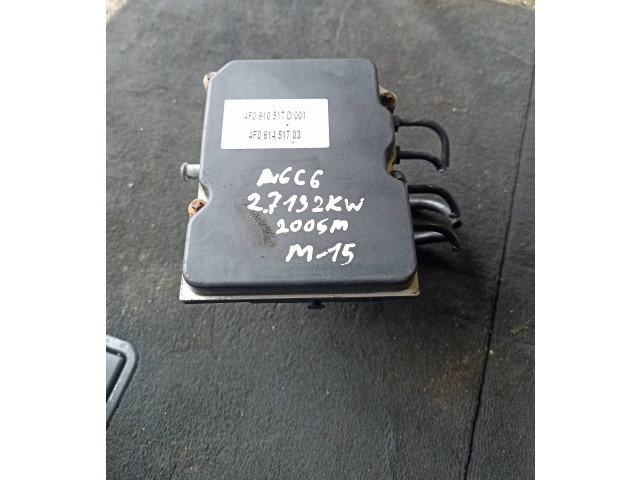 Блок АБС 4F0910517D, 4F0614517   Audi  A6 S6 C6 4F  2004 - 2011 года