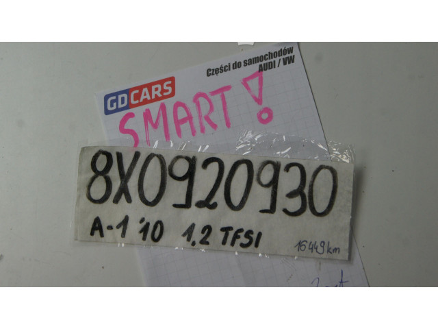 Панель приборов 8X0920930, 8X0920930 Audi A1