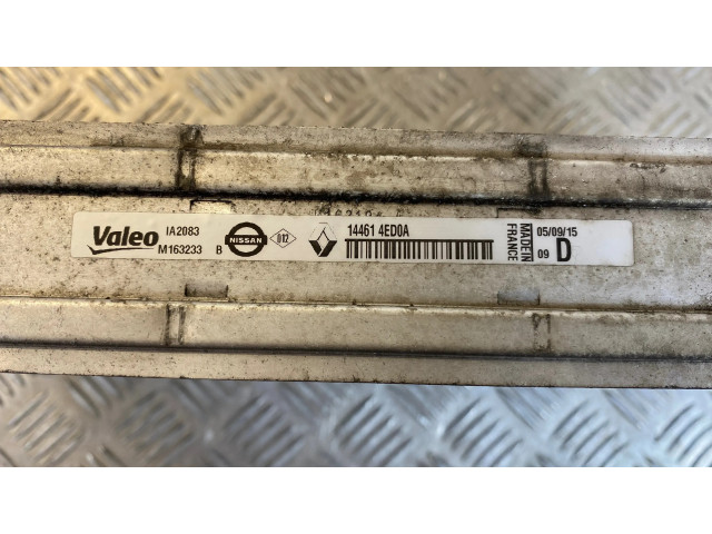 Интеркулер 144614ED0A, M163233 Nissan Qashqai 1.2