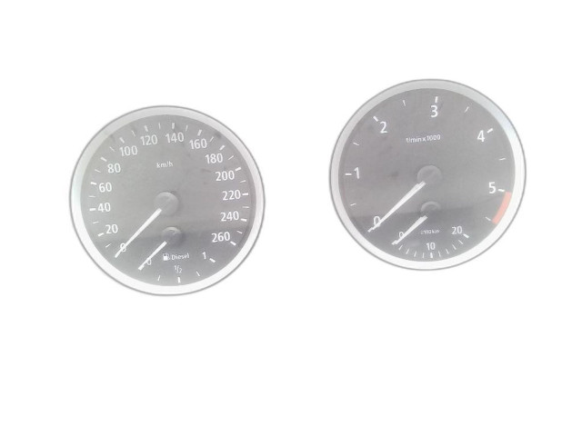 Přístrojová deska BMW 5 E60 E61 2005 62119130125, 6211-6983153