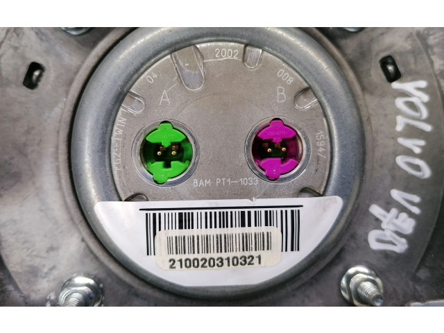 Подушка безопасности водителя 8626843, PT11033   Volvo V70