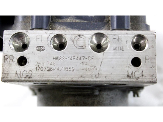 Блок АБС HK33-14F447-CF   Jaguar  XF X260  2015 -  года