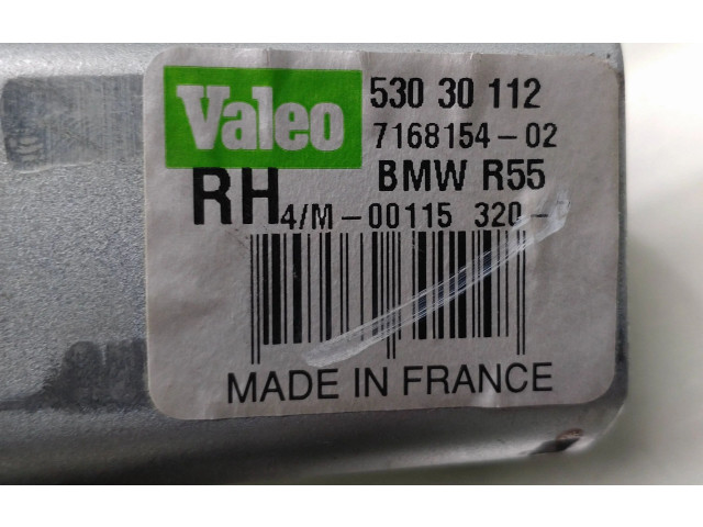 Моторчик заднего дворника 7168154 Mini One - Cooper Clubman R55