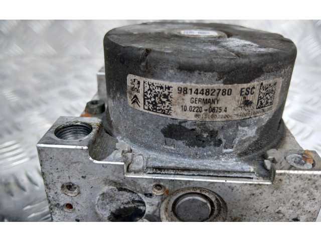 Блок АБС 9814482780, 10022006754   Peugeot  2008 I  2013 - 2019 года