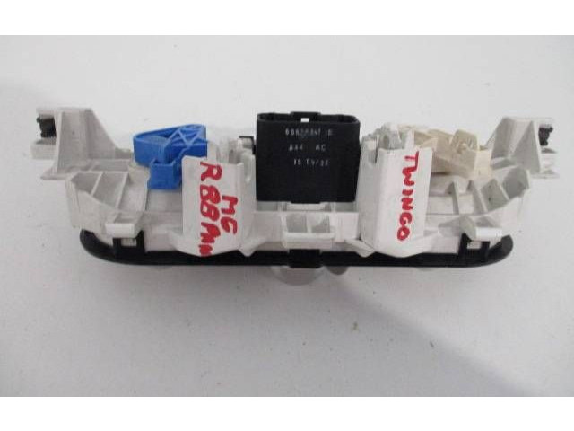 Блок управления климат-контролем 69837001, 0991283K   Renault Twingo II