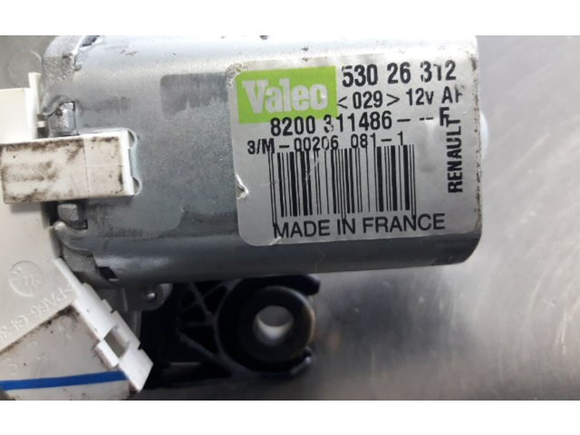 Моторчик заднего дворника 53026312, 53026312 Renault Clio III