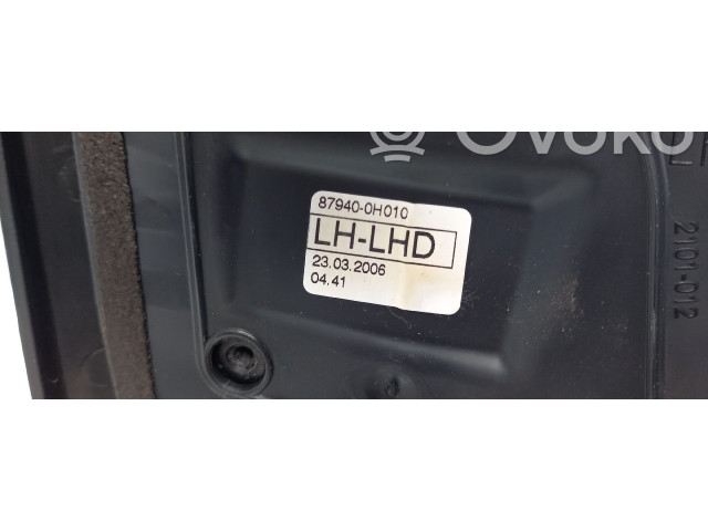 Зеркало электрическое        Peugeot 107  2005 - 2014 года   