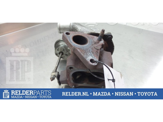 Turbodmychadlo Турбина 54381015083, 54381015083 Nissan Micra C+C K9K-708