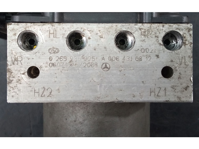 Блок АБС 0265950618, A0064310812   Mercedes-Benz  A W169  2004 - 2012 года