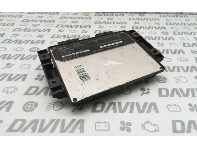 Řídící jednotka 9646260380, 001239KUG Citroen Berlingo 2002