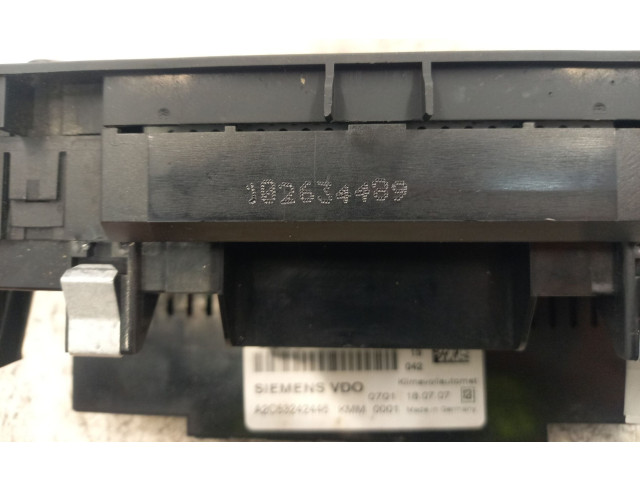 Блок управления климат-контролем 8P0820043AG5PR Audi A3 S3 A3 Sportback 8P