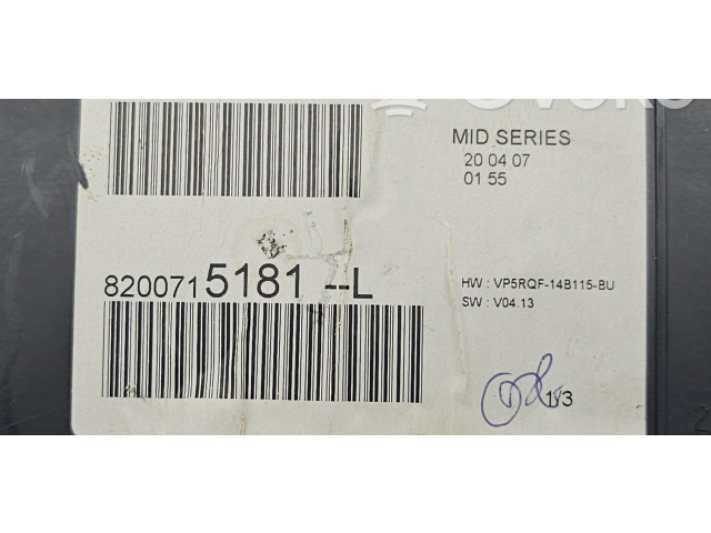 Спидометр (приборный щиток) 8200715181L   Renault Clio III  