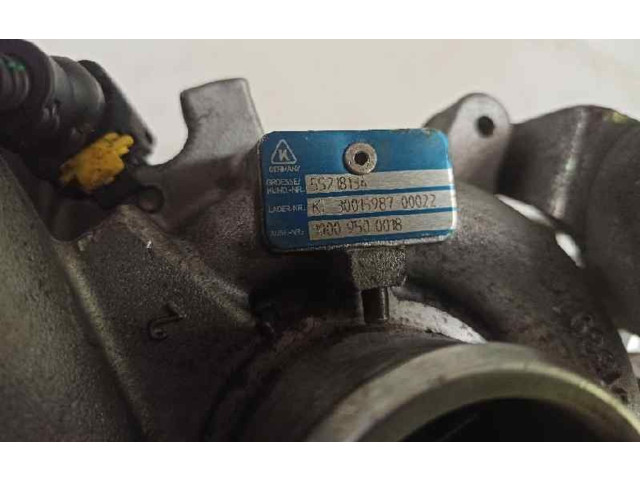 Турбина Lancia Delta III 55218134, 10009500018 для двигателя 844A1000