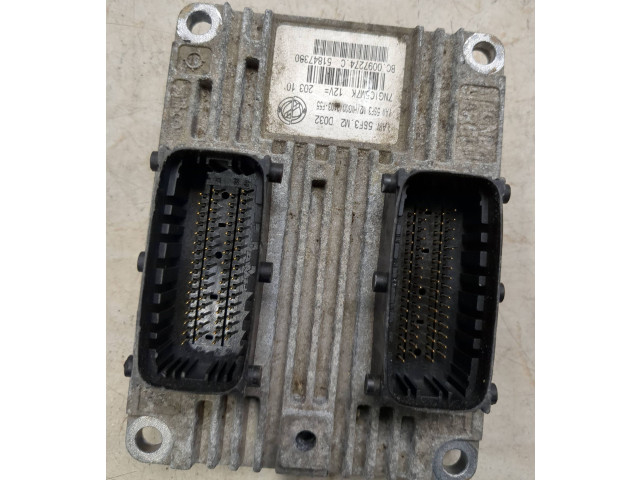 Řídící jednotka 51847330, Bc0097274C Fiat Punto (199) 2012