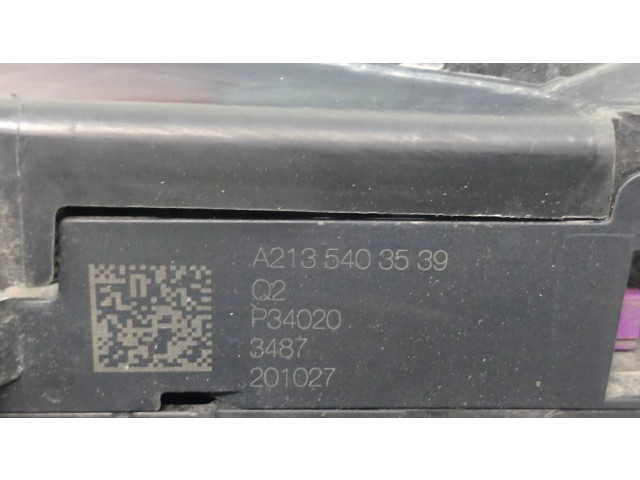   Pojistková skříňka A2135403539, 201027   Mercedes-Benz EQC 2021