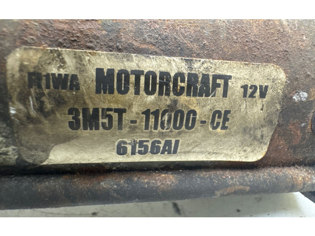 Стартер 3M5T11000CE, 6156AL   Ford Focus