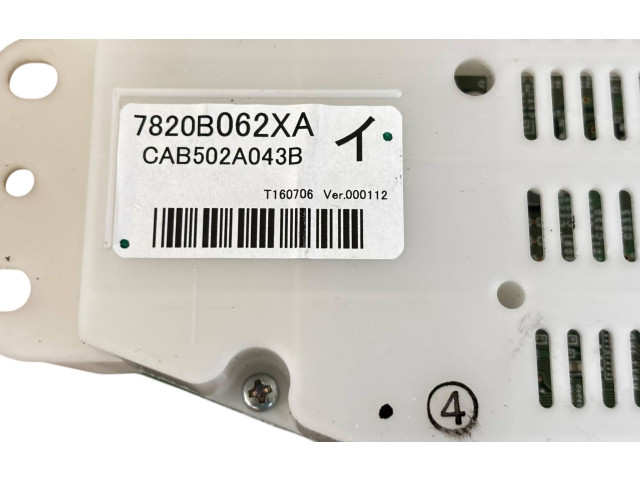 Блок управления климат-контролем 7820B062XA, T160706 Mitsubishi Outlander