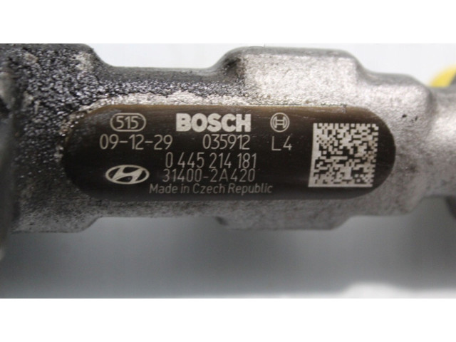 Магистральная трубка топлива