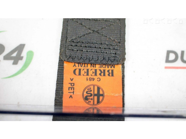 Задний ремень безопасности