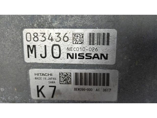 Блок управления двигателем Блок управления BEM396000 Infiniti Q50