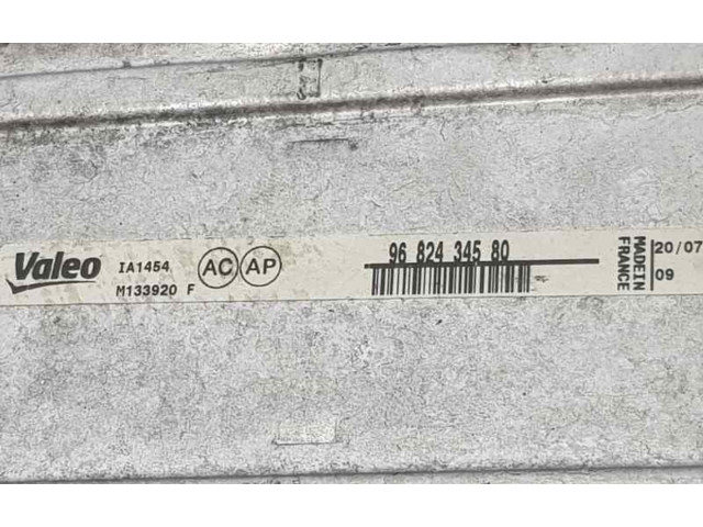 Интеркулер 9642434580, M133920F Citroen Berlingo 1.6