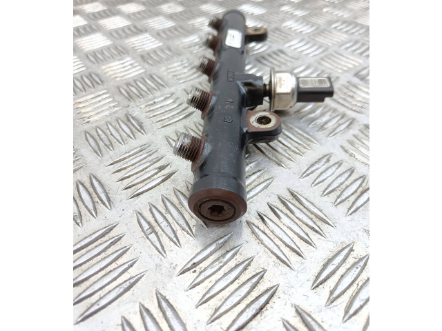 Топливная рампа 9681649580 Citroen C4 I Picasso для двигателя RHJ (DW10BTED4)