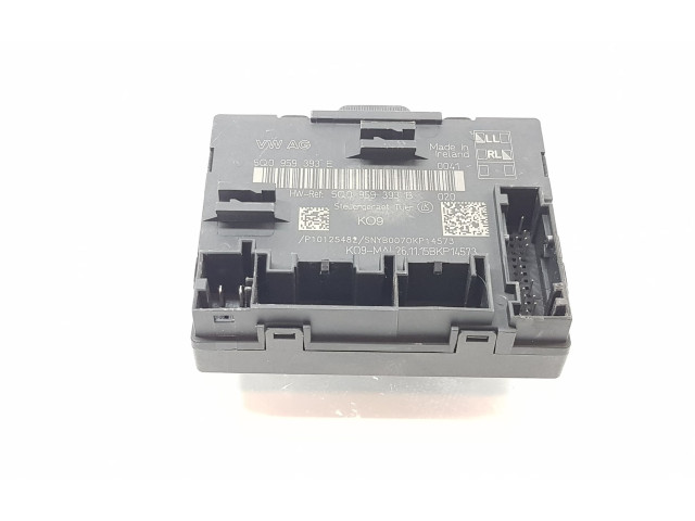 Блок управления 5Q0959393E, 5Q0959393E   Volkswagen Touran III