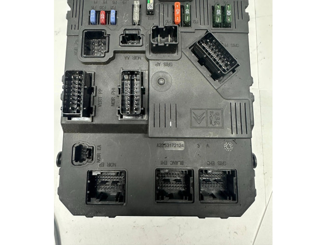 Блок комфорта S118085220F Citroen Xsara Picasso