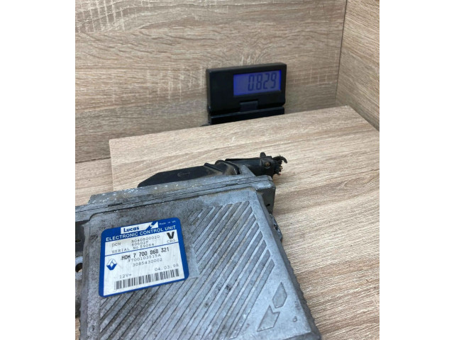 Блок управления двигателем Блок управления HOM7700868321, 7700103515A Volvo S40, V40