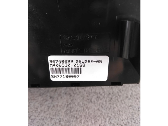 Блок управления климат-контролем 30746022, 30746022   Volvo V70