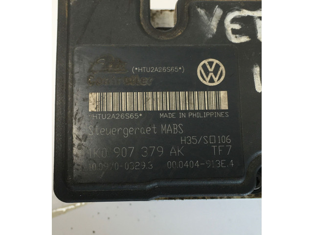 АБС Steuergerät 1K0907379AK, 000404913E4   Skoda  Yeti (5L)  2009 - 2017 года