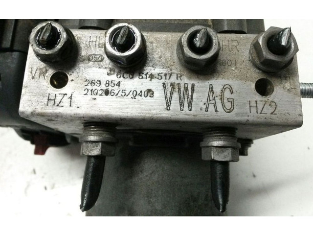 Блок АБС 6C0, 517   Skoda  Fabia Mk3 (NJ)  2015 - 2021 года