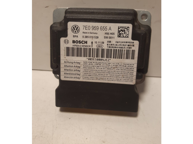 Блок подушек безопасности 7E0959655A, 003E5000NJEZ   Volkswagen Transporter - Caravelle T5