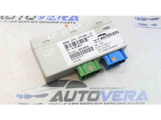 Блок управления 6785386 BMW X5 E70