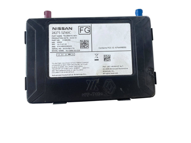 Блок управления 282755ZA0C, 51986289 Infiniti QX30