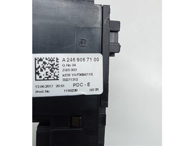 Блок предохранителей  A2469067100, A2469067100   Mercedes-Benz A W176    