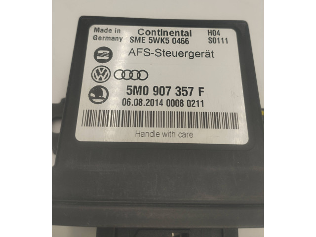 Модуль фонарей 5M0907357F, 5WK50466 Skoda Yeti (5L)