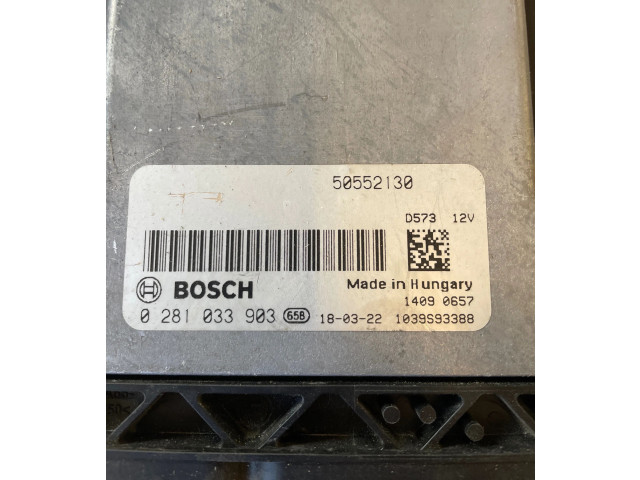 Pojistková skříňka Блок управления двигателя 50552130, 1039S93388 Alfa Romeo Stelvio 2018