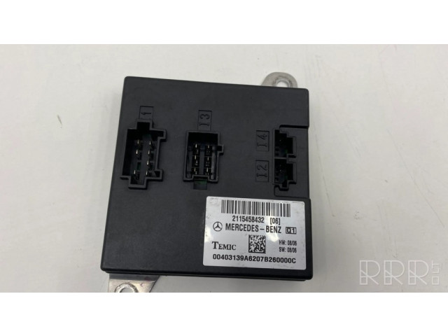 Блок комфорта 2115458432   Mercedes-Benz E W211   