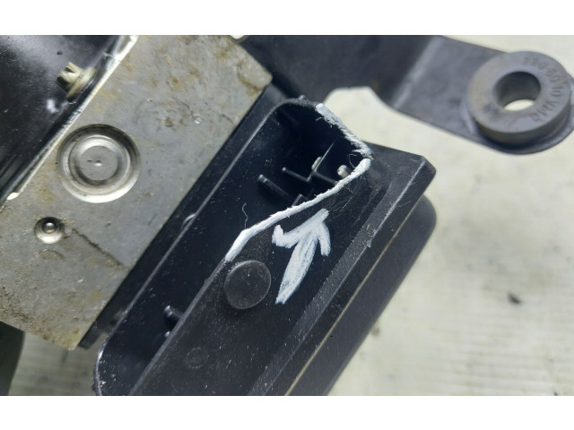 Блок АБС 6R0614117D, 6R0614117D Skoda Fabia Mk2 (5J) 2007 - 2014 года