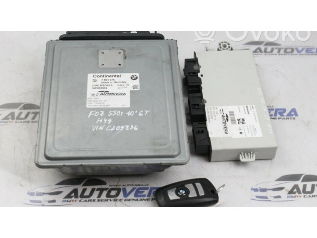 Řídící jednotka 7604075 BMW 5 GT F07 2010