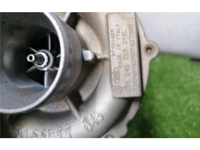 Турбина Skoda Fabia Mk1 (6Y) 045253019L, 045253019L для двигателя BNM