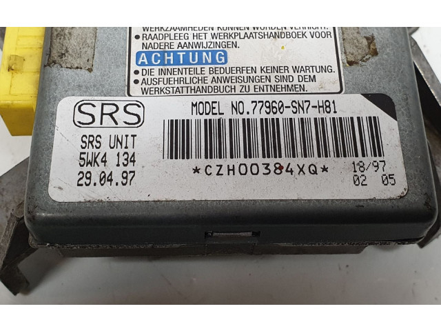 Блок подушек безопасности 77960-SN7-H81, 5WK4134   Rover 75