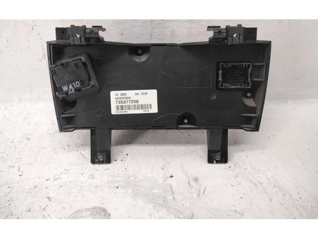 Блок управления климат-контролем 735377258, 188B2000 Fiat Idea