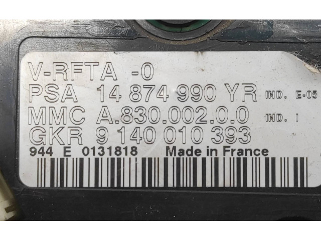 Блок управления климат-контролем 14874990YR   Fiat Ulysse