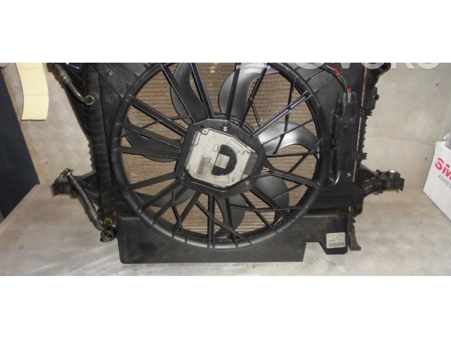 Рулевая рейка Радиатор охлаждающей жидкости 30665985 Volvo XC90 2003 - 2006 года