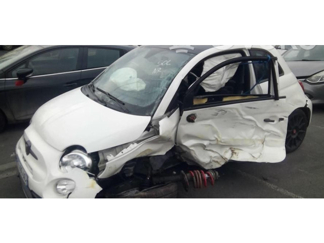 Блок управления климат-контролем 735629323 Fiat 500 Abarth