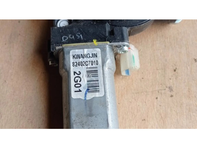 Передний комплект электрического механизма для подъема окна