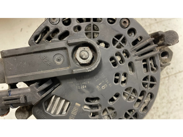 Генератор 0121715001, 9652035480 Peugeot 607 2.7